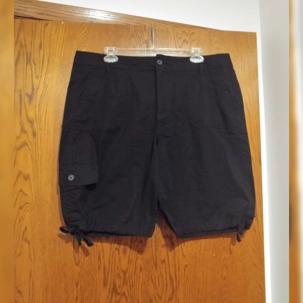 St. John's Bay Bermuda shorts